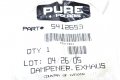 Polaris Atv Exhaust Mount Dampener Genuine Oem Part Qty 1