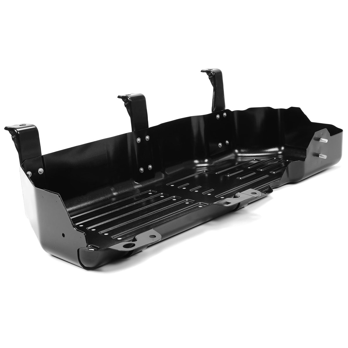 Fuel Tank Skid Plate For 2005 2010 Jeep Grand Cherokee And Commander Steel Powder Coated Replacement Part Number 52090270af