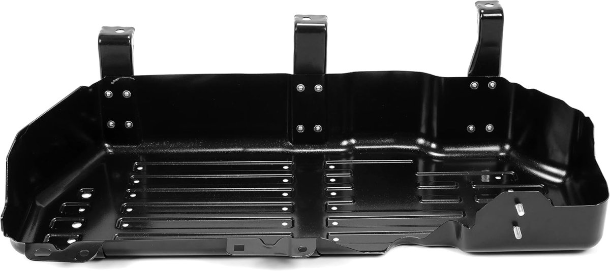 Fuel Tank Skid Plate For 2005 2010 Jeep Grand Cherokee And Commander Steel Powder Coated Replacement Part Number 52090270af