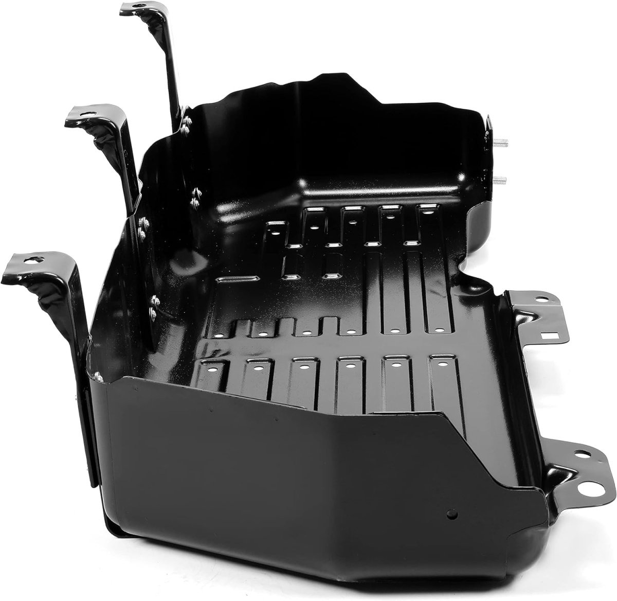Fuel Tank Skid Plate For 2005 2010 Jeep Grand Cherokee And Commander Steel Powder Coated Replacement Part Number 52090270af