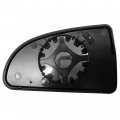 Exterior Mirror Glass Passenger Right Side Fit For 2005-2010 Chevrolet Cobalt W O Heated Chrome Convex Replacement Rm10601-12p 
