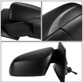 Gm1320532 Factory Style Driver Left Side Mirror Manual Folding Adjust Compatible With Chevrolet Spark 16-18 Textured Black