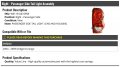 Right Passenger Side Tail Light Assembly Compatible With 2004-2009 Dodge Durango