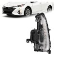 Hecasa Left Turn Signal Light Assembly For 2017-2022 Toyota Prius Prime Replacement To2530155 8152047120 Clear Lens Lamp Corner 