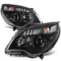 Auto Dynasty Headlights Assembly Headlamp For 2010-2015 Chevrolet Equinox Ltz Driver And Passenger Side Gm2502352 Gm2503352