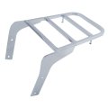 Tcmt Chrome Backrest Sissy Bar Luggage Rack Fits For Kawasaki Vulcan Vn 400 800 1995-2012