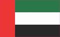 5x3 United Arab Emirates Flag Magnet Vinyl Magnetic Vehicle Bumper Magnets By Stickertalk 