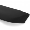 Kuafu Rear Trunk Spoiler Wing Black Compatible With 2005-2009 Ford Mustang Gt500 Ducktail Style