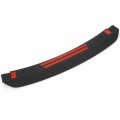 Kuafu Rear Trunk Spoiler Wing Black Compatible With 2005-2009 Ford Mustang Gt500 Ducktail Style