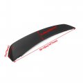 Kuafu Rear Trunk Spoiler Wing Black Compatible With 2005-2009 Ford Mustang Gt500 Ducktail Style