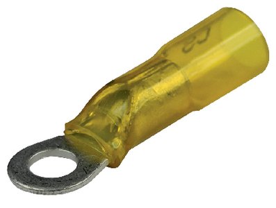 Seachoice Heat Shrink Ring Terminals 12-10 Gauge 25 Pack 60041