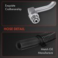 A-premium Power Steering Hose Pressure Return Line Assembly Compatible With Ford Mustang 1996-1998 V8 4 6l Gas 2-pc Set