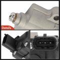 A-premium Fuel Injection Idle Air Control Valve Compatible With Kia Soul 2010-2011 1 6l Auxiliary Replace 351502b010