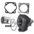 Niche 50cc Spree Cylinder Piston Gasket Top End Kit For Honda Nq50d Sb50p 11984-1990 2101-gk8-000 12251-gn2-000