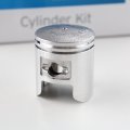 Niche 50cc Spree Cylinder Piston Gasket Top End Kit For Honda Nq50d Sb50p 11984-1990 2101-gk8-000 12251-gn2-000