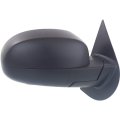 Passenger Side Door Mirror For Gmc Sierra 1500 2007 2013 Manual Folding Non Heated Textured Black Replacement 20809978 
