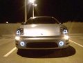 White Led Angel Eye Fog Lamps Halo Driving Lights Kit For 2000-2002 Mitsubishi Eclipse 