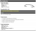Front Stabilizer Bar Kit 33mm Compatible With 2000-2013 Chevy Impala