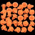 Rexka 30pcs Quarter Liftgate Trim Panel Side Molding Retainer Clip W718230-s300 For Ford Lincoln Bronco Sport Escape Expedition 