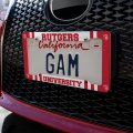 Rutgers University Primary Logo License Plate Tag Frame