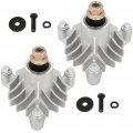 Aintier New Spindle Assembly Pack 2 Fits For 143651 53 Husqvarna 143651 53214365ew Spindle Assembly Pack 2 Fits For 143651 53