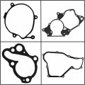 Waltyotur Motorcycle Engine Gaskets Complete Top Bottom End Kit Replacement For Honda Cr85r 2003-2007