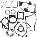 Waltyotur Motorcycle Engine Gaskets Complete Top Bottom End Kit Replacement For Honda Cr85r 2003-2007