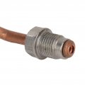 High Durability Copper Brake Pipe For Seat Altea Toledo Leon With Stainless Steel Connector Easy Install Enhanced Safety