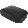 Armrest Center Console Lid Skin Cover Leather For 2009 2010 2011 2012 2013 2014 Nissan Maxima Black