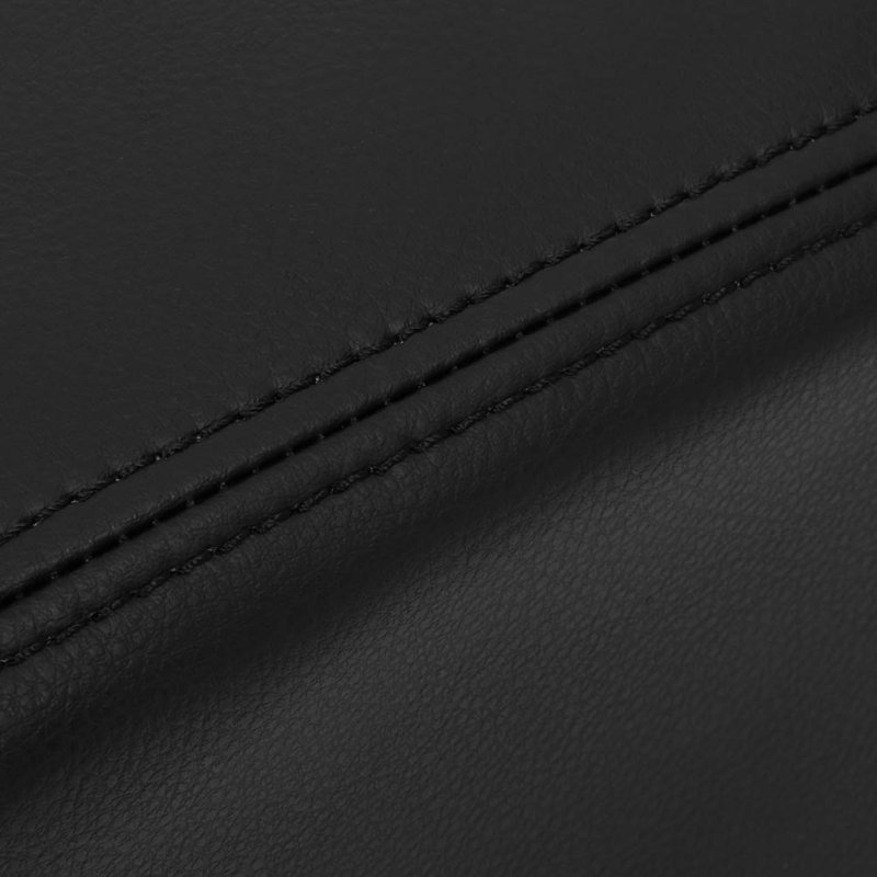 Armrest Center Console Lid Skin Cover Leather For 2009 2010 2011 2012 2013 2014 Nissan Maxima Black