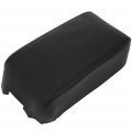 Ocpty Armrest Center Console Lid Skin Cover Leather For 2009 2010 2011 2012 2013 2014 Nissan Maxima Black