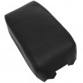 Armrest Center Console Lid Skin Cover Leather For 2009 2010 2011 2012 2013 2014 Nissan Maxima Black