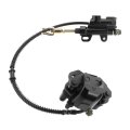 Pro Bat Rear Brake Master Cylinder Caliper With Pad Assembly For 50cc 70cc 90cc 110cc 125cc Chinese Quad Taotao Atv Kids Four 