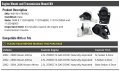 Engine Mount And Transmission 4 Piece Kit Compatible With 2002-2006 Nissan Altima