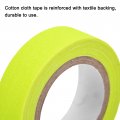 Uxcell 2rolls Neon Gaffers Cloth Tape 0 6 Inch X 32 8 Ft Glow In The Dark Fluorescent Adhesive Black Light For Party Home