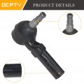 Ocpty New 2-piece Fit For 2004 05 06 07 08 09 Cadillac Xlr Xlr-v 1984-2012 Chevrolet Corvette 2003-2006 Zo6-2 Outer Tie Rod