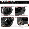 2x Intake Manifold Carburetor Boot For Polaris Snowmobile 400 440 500 600 650 Star Trail Classic Wide Trak Tran Sport 1985 To