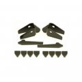 Trail Gear Creeper Axle Ball Gussets 140064-1-kit 