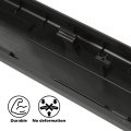 Tailgate Cap Protector Cover Flex Trim Molding For Ford F250 F350 Trucks 2011-2016 With Built-in Rear Flexible Tail Gate Step
