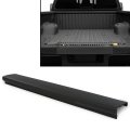 Tailgate Cap Protector Cover Flex Trim Molding For Ford F250 F350 Trucks 2011-2016 With Built-in Rear Flexible Tail Gate Step