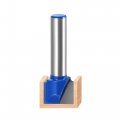 Uxcell 15mm Dia 8mm Shank Bottom Cleaning Router Bit 2 Flutes Carbide Tipped Cutter Uncoated For Woodworking