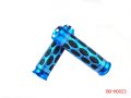 Universal 7 8 Metal Alloy Handlebar Twist Throttle Grips For Dirt Pit Bike Moped Scooter Atv Quad 4 Wheeler Honda Kawasaki