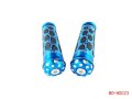 Universal 7 8 Metal Alloy Handlebar Twist Throttle Grips For Dirt Pit Bike Moped Scooter Atv Quad 4 Wheeler Honda Kawasaki
