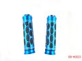 Universal 7 8 Metal Alloy Handlebar Twist Throttle Grips For Dirt Pit Bike Moped Scooter Atv Quad 4 Wheeler Honda Kawasaki
