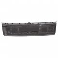 Kuafu Rear Decklid Panel Trim Compatible With 2015-2023 Ford Mustang Gt Trunk Center Cover Carbon Fiber Style