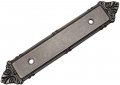 Cosmas 25 Pack 9466wn Weathered Nickel Cabinet Hardware Handle Pull Backplate Back Plate 3 Inch 76mm Hole Centers 
