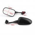 Topteng Motorcycle Rear Mirror Side View Rearview Fits For Honda Cbr600rr F5 2003-2006 Cbr600 Cbr600f4i 2001-2007