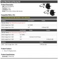 Front Wheel Hub And Bearing Kit 2 Piece Set Compatible With 2002-2006 Dodge Ram 1500 Standard Cab Pickup With 4 Abs Brakes