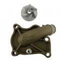 Boyesen Supercooler Water Pump Cover And Impeller Kit Magnesium For Husqvarna Tc 125 2016-2018 