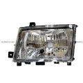 Niuparts Headlight Without Halogen Bulbs Warm White Driver Side Fit 2012-2019 Mitsubishi Fuso Canter Fe85d Fe140 Fe145 Fe160